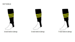 Youth Traditional Custom Stirrup In Pattern B