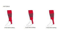Youth Traditional Custom Stirrup In Pattern D