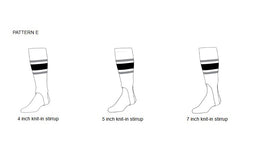 Youth Traditional Custom Stirrup In Pattern E