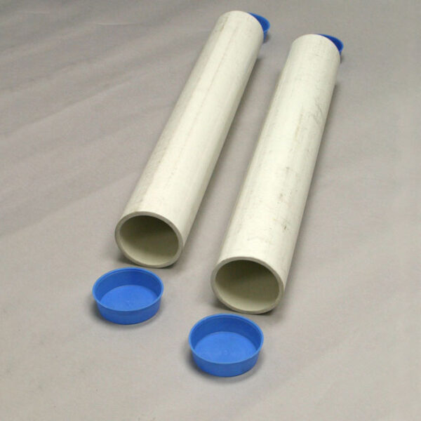 PVC Ground Sleeves, 24" Long for 2-7/8" Round Posts