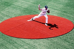 Monticule de jeu pour adultes avec système de remplacement de gazon Pro Turf (spécifications MLB)