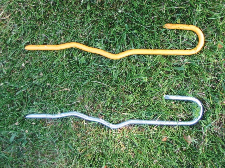 Piquets d'ancrage - 9" robustes