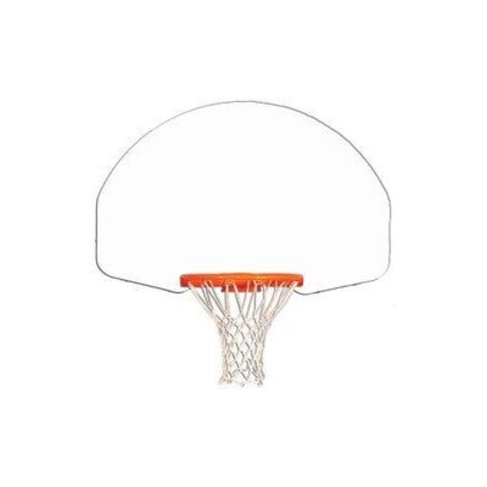 Fan-Shaped Rear Mount Backboard