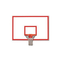 Steel Rectangular Backboard w/ Target & Border