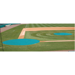 HD Spot Rain Cover Green Vinyl - 10' x 10' Square (3pcs)