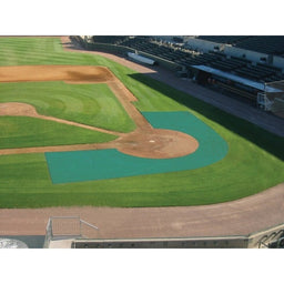 Premium Mesh Batting Practice Turf Blanket - 20'x18'x12'