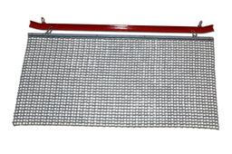Barre de nivellement de 6 pi de large pour tapis de traînée