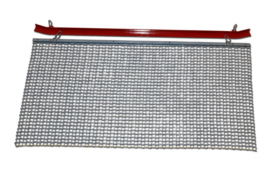 Barre de nivellement de 6 pi de large pour tapis de traînée