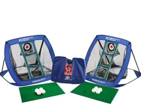 Jeu de cornhole avec filet de golf Rukket