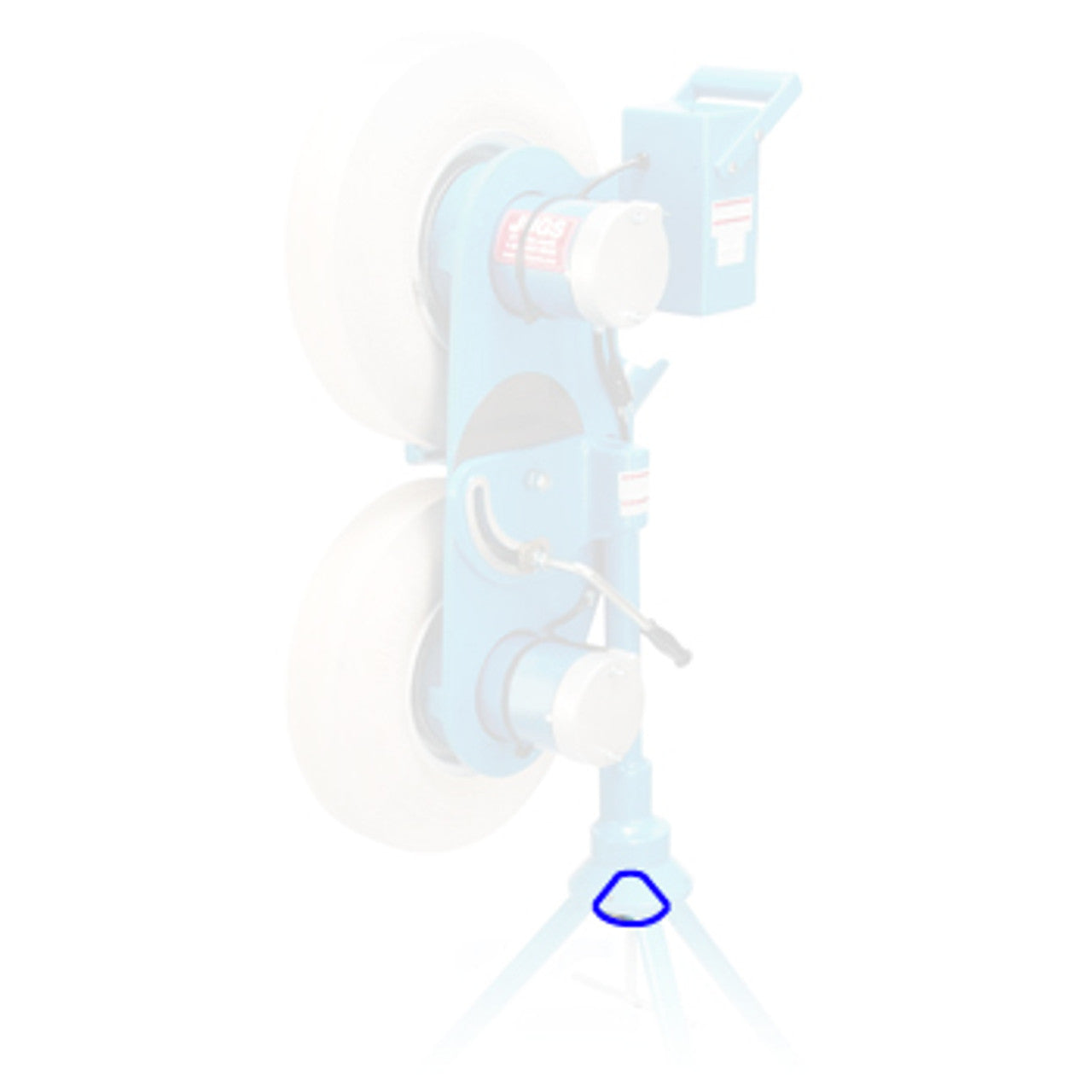 Leg Clamp: Curveball/Combo/101 Pitching Machines