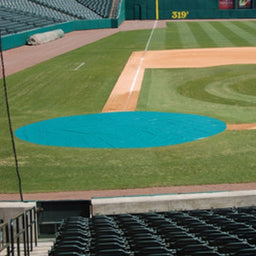 Light Duty Spot Cover Set Green PE - 26', 20', & 3 - 10' Square