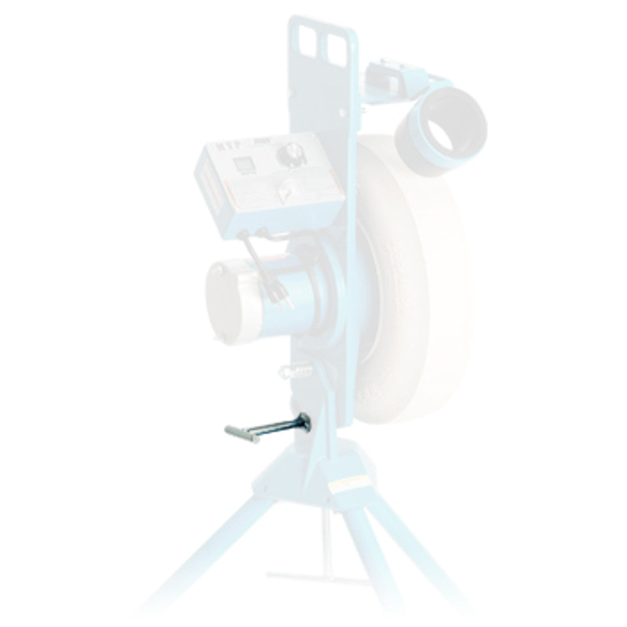 Locking T-Handle: MVP Pitching Machine