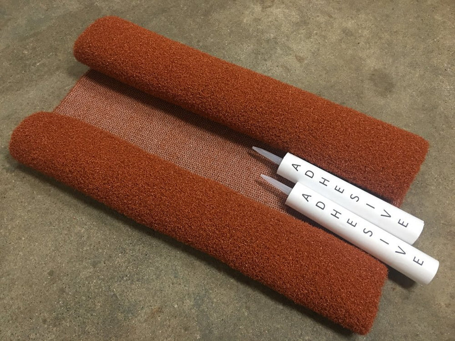 Kit de réparation de petit gazon - comprend de l'adhésif