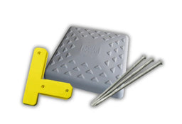 1 - 15" BASE - SPIKE DOWN TEE - & SPIKES