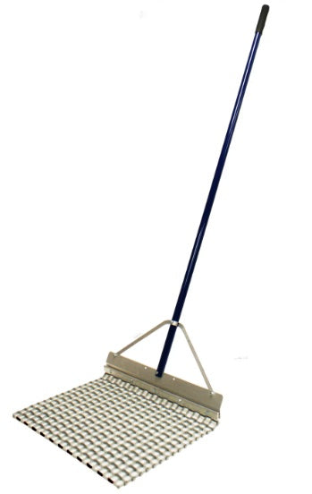 Balai à franges flexible en acier