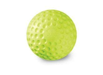 Jugs Yellow Dimple Softball - Sting-Free