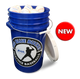 SEAU DE BALLES DE BASEBALL PERLÉES (4 DOUZAINES)