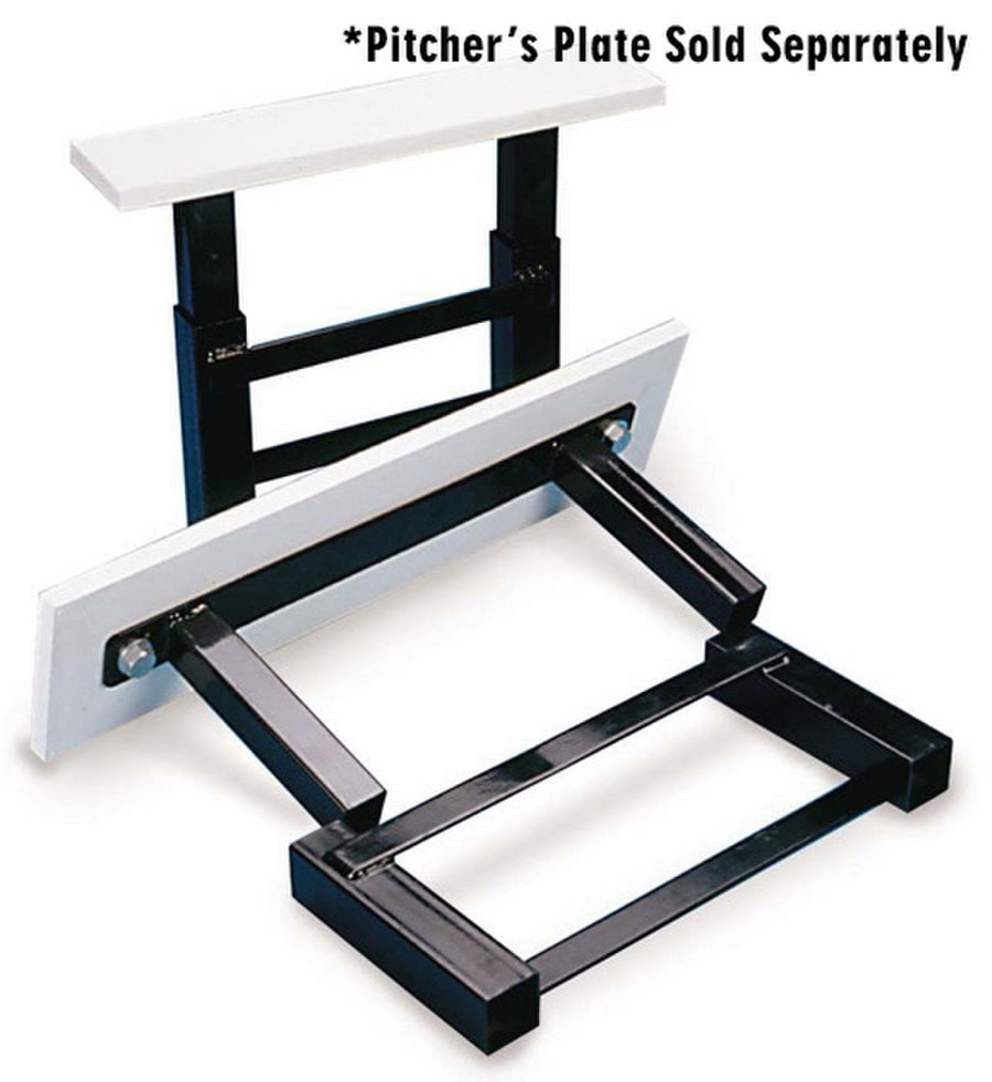 Ancrage et poteau de plaque de lanceur