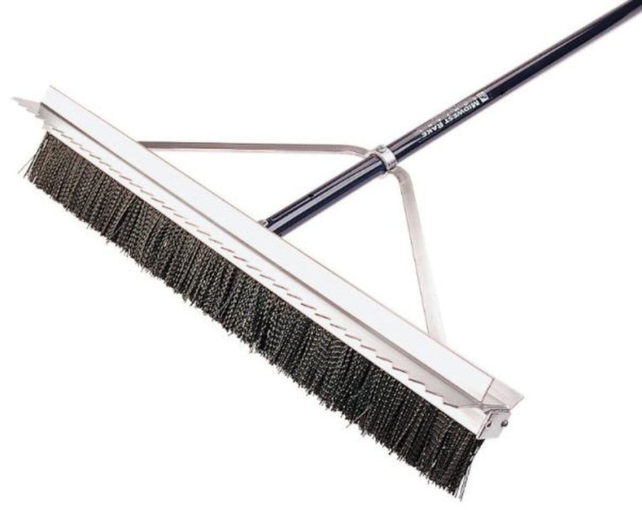 Balai scarificateur Double Play 28" - 2 rangées