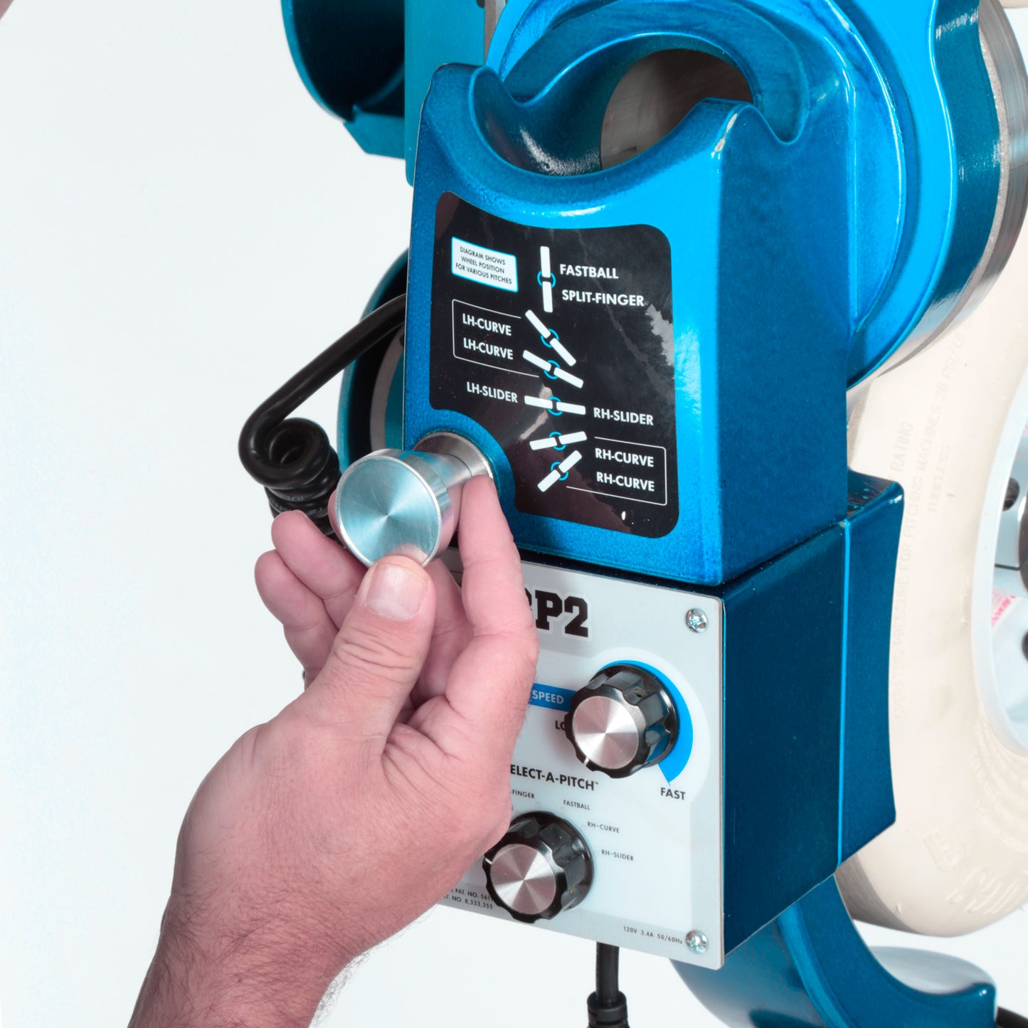 BP2 PITCHING MACHINE #137/20