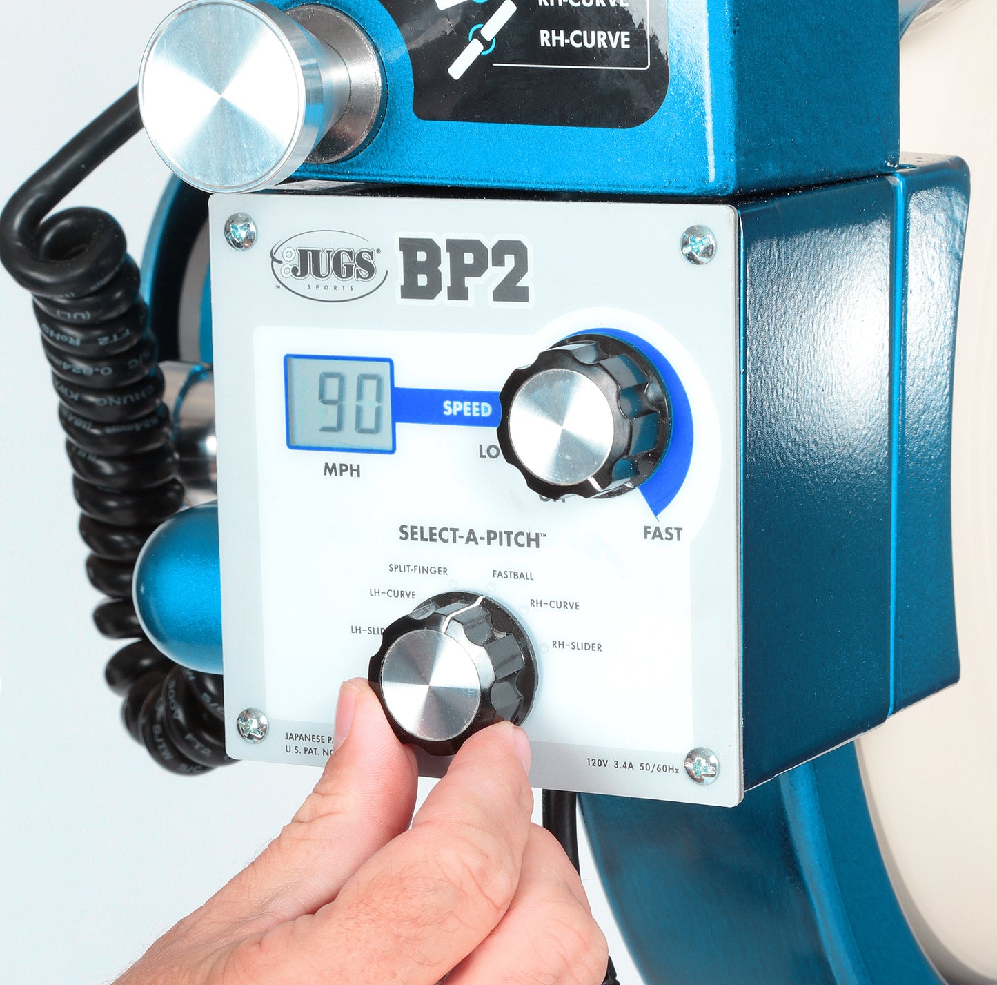 BP2 PITCHING MACHINE #137/20