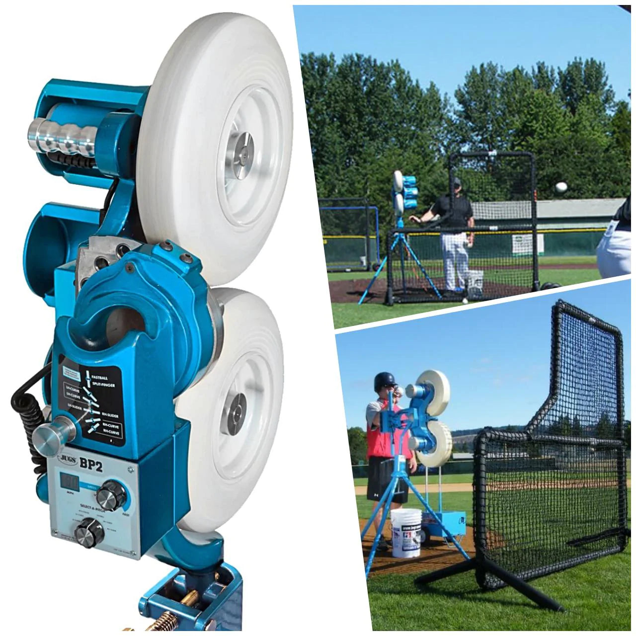 BP2 PITCHING MACHINE #137/20