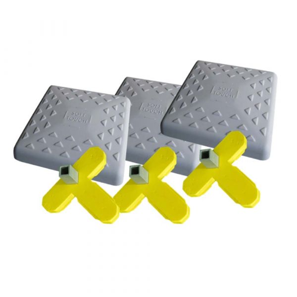 3 - 15" BASES WITH CONVERTIBLE TEES