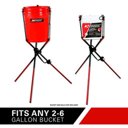 Porte-seau pour balles de baseball et de softball Rukket