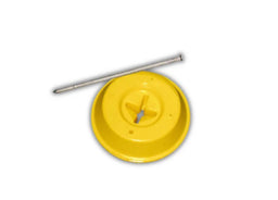 SPIKE DOWN DISK FOR DOUBLE FIRST BASE & SPIKE