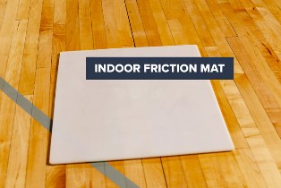 Indoor Friction Mat(For Gym or multi-purpose flooring)