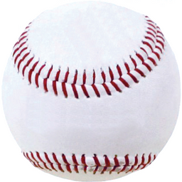 Baseball 9″ Leather White Baseball with Kevlar® Seams