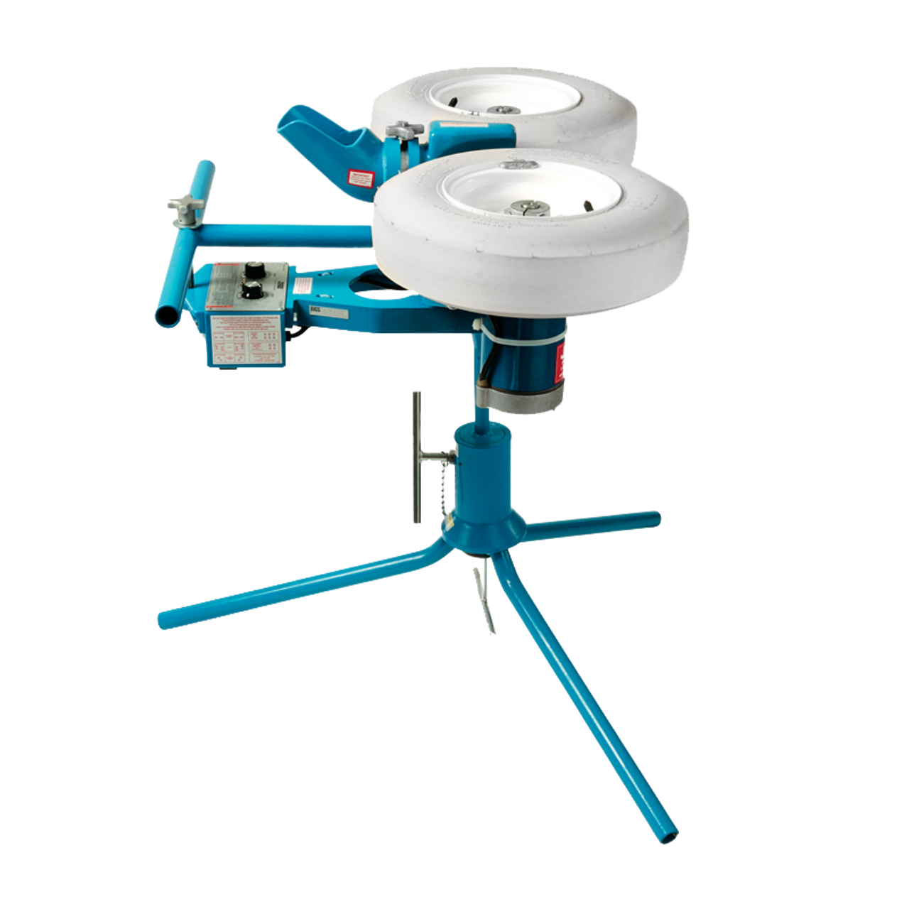 COMBINATION BB/SB PITCHING MACHINE #176