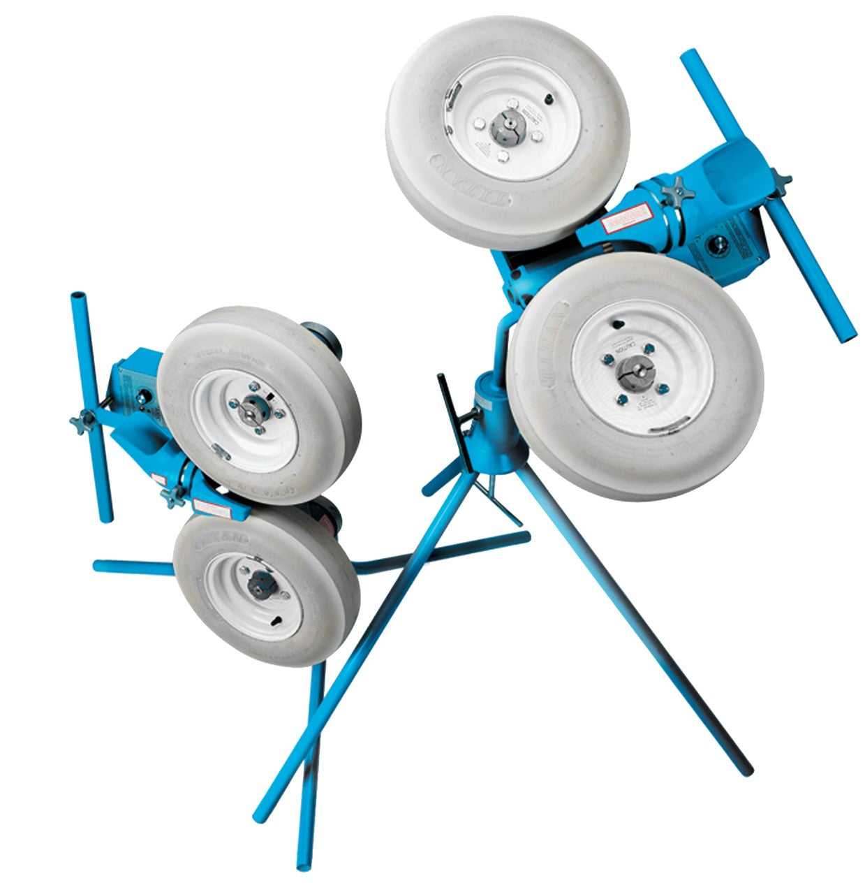 COMBINATION BB/SB PITCHING MACHINE #176