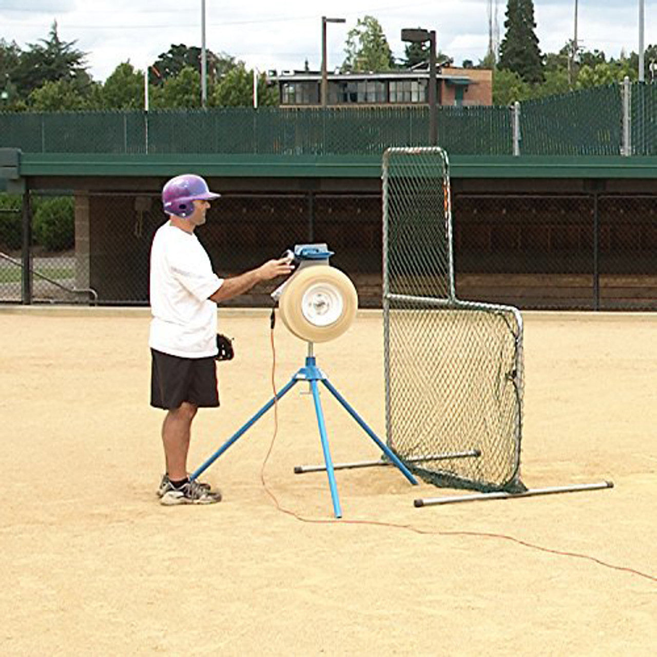 BP1 BASEBALL ONLY PITCHING MACHINE #88