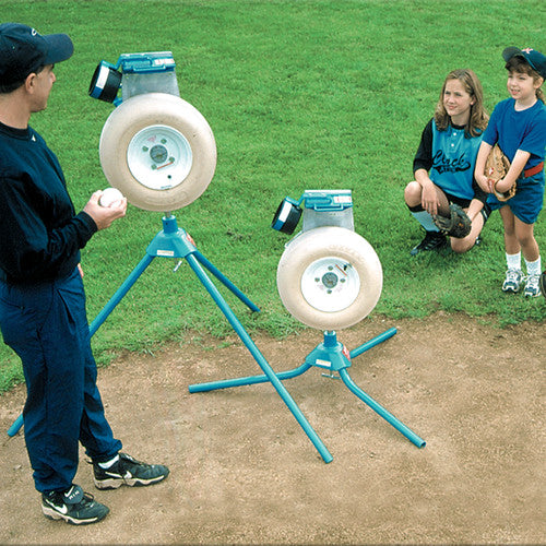 BP1 Combo Pitching Machine for baseball and softball