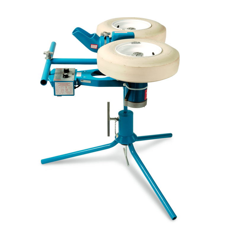 COMBINATION BB/SB PITCHING MACHINE #176