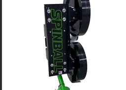 Lanceur de spinball à deux roues