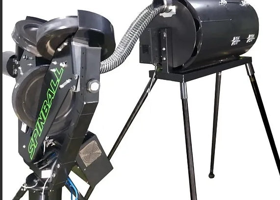 Distributeur de balles en forme de barillet Spinball