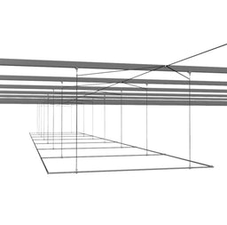 Cadres de cage de frappeur suspendus Cimarron
