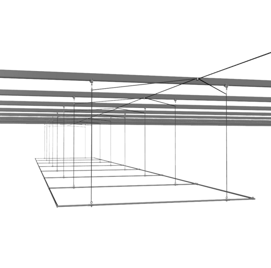 Cadres de cage de frappeur suspendus Cimarron