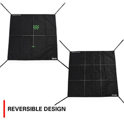Rukket Sports 5x5 Reversible Golf Net Hitting Target & Shot Trainer…
