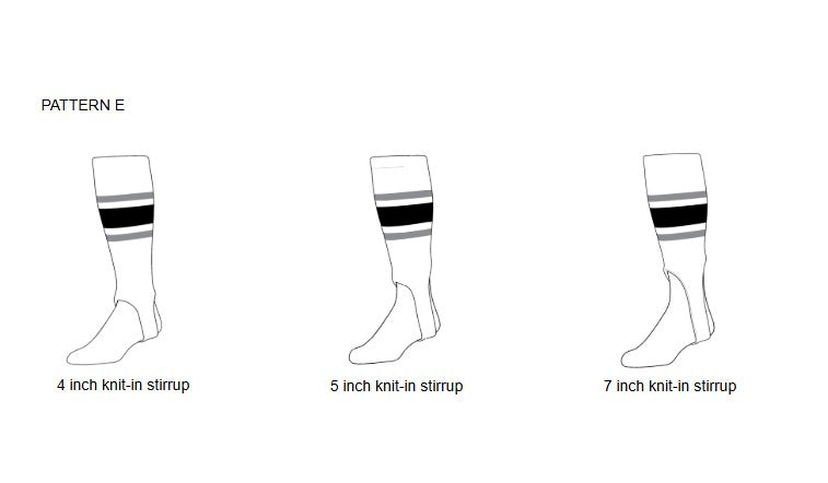 Youth Traditional Custom Stirrup In Pattern E