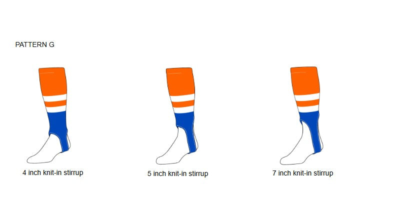 Youth Traditional Custom Stirrup In Pattern G