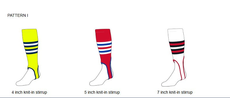 Youth Traditional Custom Stirrup In Pattern I