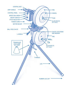101 CHUTE ASSEMBLY