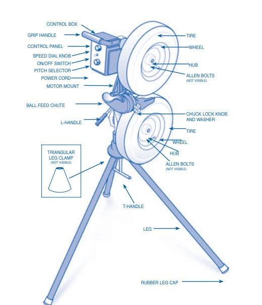101 CHUTE ASSEMBLY