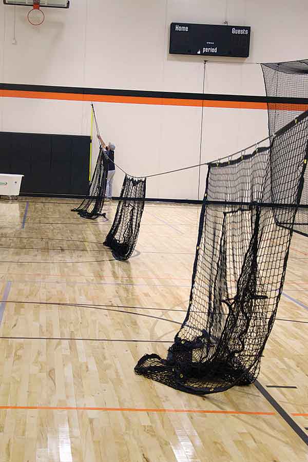 Phantom Indoor Soft Toss Hitting Stations