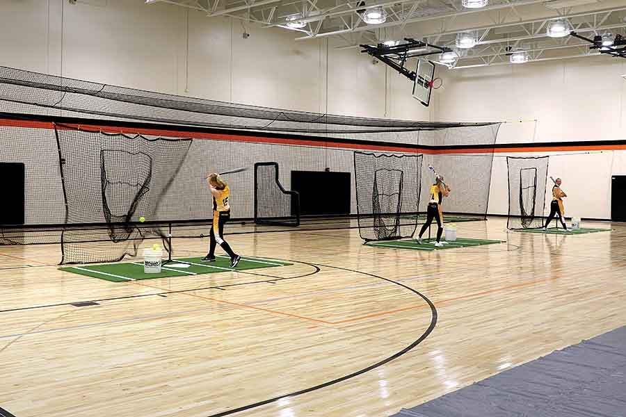 Phantom Indoor Soft Toss Hitting Stations