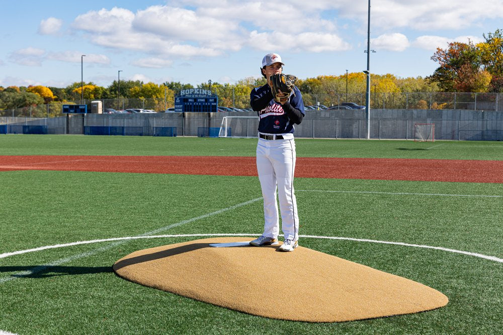 10" One-Piece Game Mound