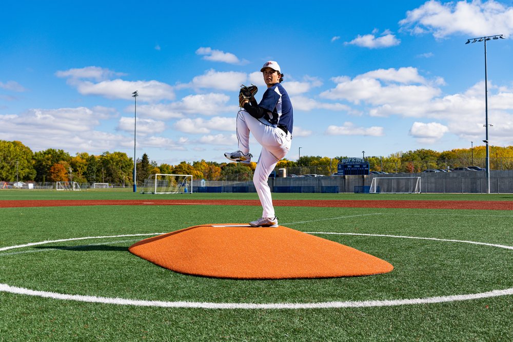 10" One-Piece Game Mound